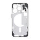 Apple iPhone 15 Pro - Middle Frame (Black Titanium)