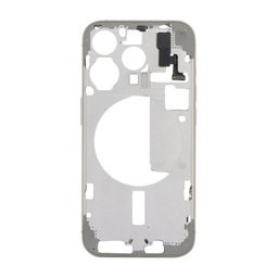 Apple iPhone 15 Pro - Middle Frame (Natural Titanium)