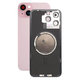 Apple iPhone 15 Plus - Rear Housing Glass + Camera Lens + Metal Plate + Magsafe Magnets (Pink)