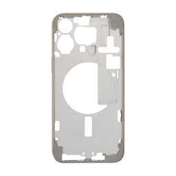 Apple iPhone 15 Pro Max - Middle Frame (Natural Titanium)