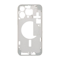 Apple iPhone 15 Pro Max - Middle Frame (White Titanium)