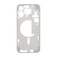 Apple iPhone 15 Pro Max - Middle Frame (White Titanium)
