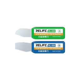 Relife RL-089 - Set of Tin Scraping Knifes