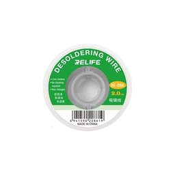 Relife RL-20A - Desoldering Wire (2mm)