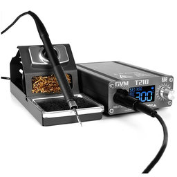 GVM T210 - Soldering Station