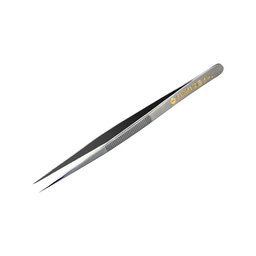 Sunshine SA-11 - Metal Tweezer with Straight-Pointed Tip (138mm)