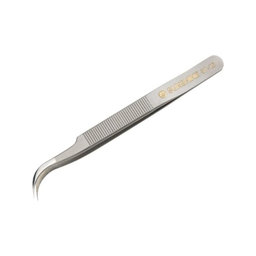 Sunshine SA-15 - Metal Tweezer with Curved Tip (116mm)