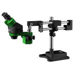 Relife RL M3T-STL2 - Trinocular Stereo Microscope (Green)