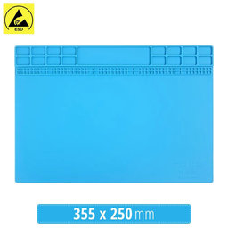 Relife RL-004A - ESD Antistatic Heat-Resistant Silicone Pad - 35.5 x 25cm