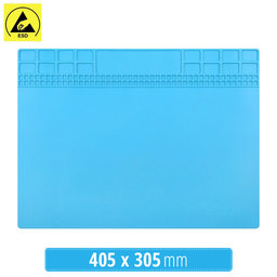 Sunshine SS-004B - Magnetic ESD Antistatic Heat-Resistant Silicone Pad - 40.5 x 30.5cm