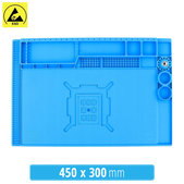 Sunshine SS-004E - ESD Antistatic Heat-Resistant Silicone Pad - 45 x 30cm