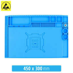 Sunshine SS-004E - ESD Antistatic Heat-Resistant Silicone Pad - 45 x 30cm
