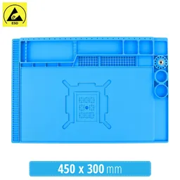 Sunshine SS-004E - ESD Antistatic Heat-Resistant Silicone Pad - 45 x 30cm