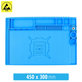 Sunshine SS-004E - ESD Antistatic Heat-Resistant Silicone Pad - 45 x 30cm