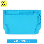 Sunshine SS-004H - ESD Antistatic Heat-Resistant 3D Silicone Pad - 45 x 30cm