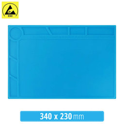 Sunshine S-120 - ESD Antistatic Heat-Resistant Silicone Pad - 34 x 23cm