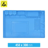 Sunshine S-160 - ESD Antistatic Heat-Resistant Silicone Pad - 45 x 30cm