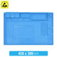 Sunshine S-160 - ESD Antistatic Heat-Resistant Silicone Pad - 45 x 30cm