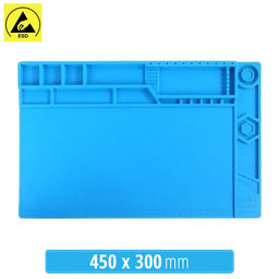 Relife RL-160A - ESD Antistatic Heat-Resistant Silicone Pad - 45 x 30cm