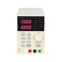 Korad KA3005D - Regulated DC Power Supply (0-30V, 0-5A)