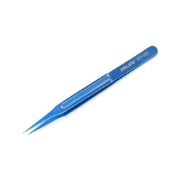 Relife RT-11D - Titanium Alloy Tweezer with Straight Tip (140mm)