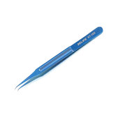 Relife RT-15D - Titanium Alloy Tweezer with Curved Tip (140mm)