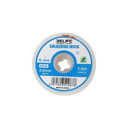 Relife RL-3515 - Powerful Soldering Wick (3.5mm)