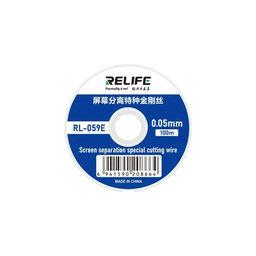 Relife RL-059E - Wire for Separating LCD Displays (0.05mm x 100M)