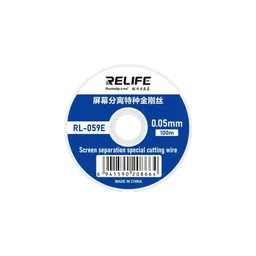 Relife RL-059E - Wire for Separating LCD Displays (0.05mm x 100M)