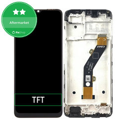 Infinix Smart 7 HD X6516 - LCD Display + Touch Screen + Frame (Ink Black) TFT