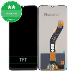 Infinix Smart 7 HD X6516 - LCD Display + Touch Screen TFT