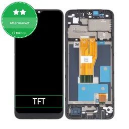 Realme C30 RMX3581 - LCD Display + Touch Screen + Frame (Lake Blue) TFT
