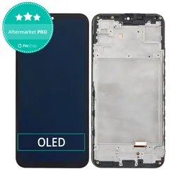 Samsung Galaxy A15 5G A156B - LCD Display + Touch Screen + Frame (Brave Black) OLED