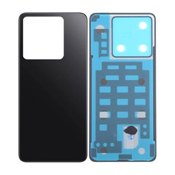 Xiaomi Redmi Note 13 Pro 5G 2312DRA50C - Battery Cover (Midnight Black)