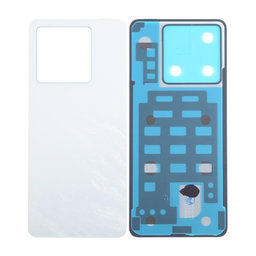 Xiaomi Redmi Note 13 Pro 5G 2312DRA50C - Battery Cover (Arctic White)