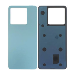 Xiaomi Redmi Note 13 Pro 5G 2312DRA50C - Battery Cover (Ocean Teal)