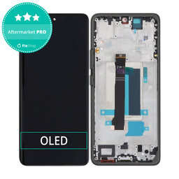 Écran LCD De Remplacement Pour Redmi Note 13 Pro+ 5G – Assemblée Complète Avec Outils, 6,67 Pouces, Sans Empreinte Digitale (noir)