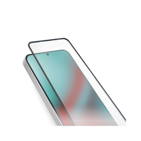 SBS - Tempered Glass Full Cover for Samsung Galaxy A35 a A55 5G, black