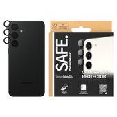 Camera Lens Protector for Samsung Galaxy S24+, Black, SAFE by PanzerGlass