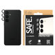 Camera Lens Protector for Samsung Galaxy S24+, Black, SAFE by PanzerGlass