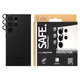 Camera Lens Protector for Samsung Galaxy S24 Ultra, Black, SAFE by PanzerGlass
