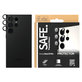 Camera Lens Protector for Samsung Galaxy S24 Ultra, Black, SAFE by PanzerGlass