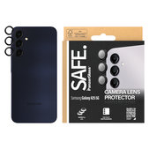 Camera Lens Protector for Samsung Galaxy A25 5G, Black, SAFE by PanzerGlass
