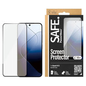 Tempered Glass UWF for Xiaomi 14/13, Black, SAFE by PanzerGlass