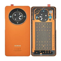 Honor Magic6 Lite - Battery Cover (Orange) - 0235AHJR, 0235AHJY Genuine Service Pack