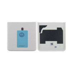 Motorola Razr 40 - Battery Cover (Bottom) (Vanilla Cream) - 5S58C22940 Genuine Service Pack