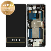 Asus Zenfone 11 Ultra - LCD Display + Touch Screen + Frame (Eternal Black) - B90AI00N1-R20010 Genuine Service Pack