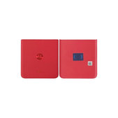 Motorola Razr 40 Ultra - Battery Cover (Viva Magenta) - SL98D79093 Genuine Service Pack