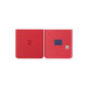 Motorola Razr 40 Ultra - Battery Cover (Viva Magenta) - SL98D79093 Genuine Service Pack