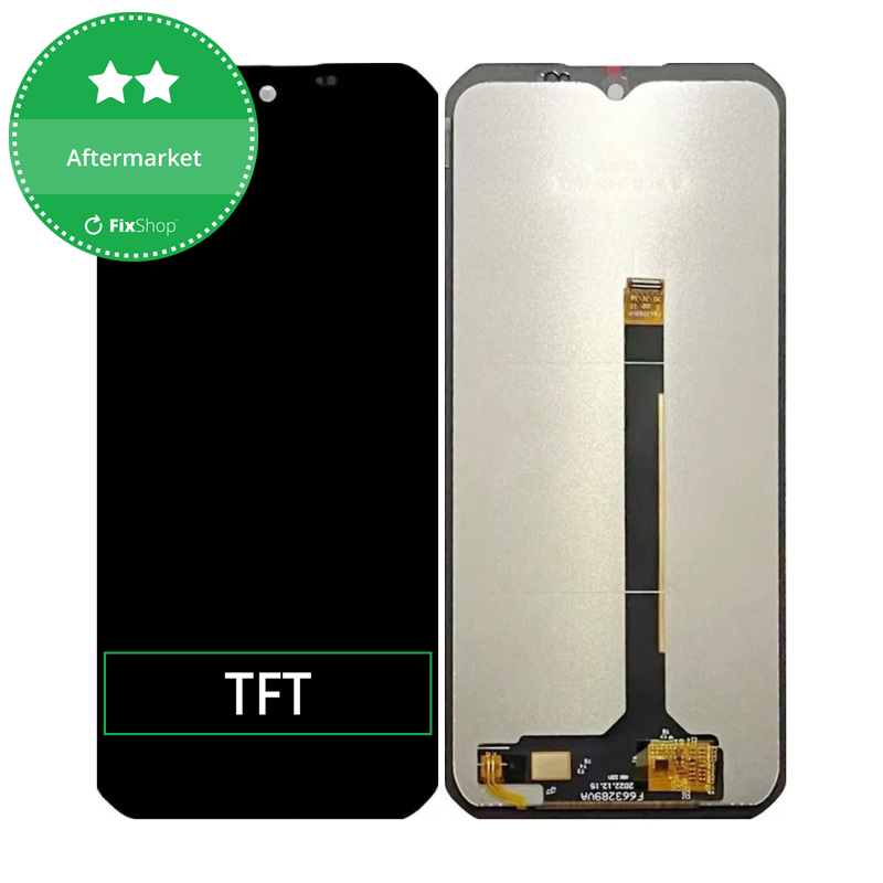 Yuxyiony Nuovo Sostituzione Dello Schermo Per Oukitel WP17/WP19 Display LCD Riparazione Dello Schermo e Sostituzione Strumento Accessori